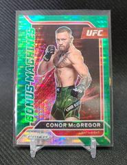 Conor McGregor [Green Pulsar] #19 Ufc Cards 2022 Panini Prizm UFC Bonus Machines Prices