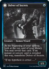 Delver of Secrets Magic Innistrad: Double Feature Prices