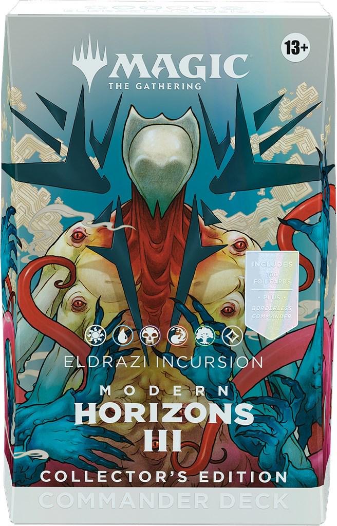 Eldrazi Incursion Deck [Collector's Edition] Magic Modern Horizons 3 Commander