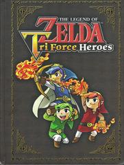 Front | Zelda Tri Force Heroes [Collector's Edition Prima] Strategy Guide