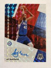 Al Horford [Choice Fusion Red] #AM-AHF Basketball Cards 2019 Panini Mosaic Autographs Prices