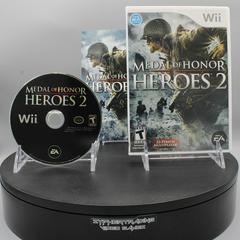 Front - Zypher Trading Video Games | Medal of Honor Heroes 2 Wii