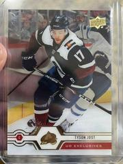 Tyson Jost [Clear Cut UD Exclusives] Hockey Cards 2019 Upper Deck Prices
