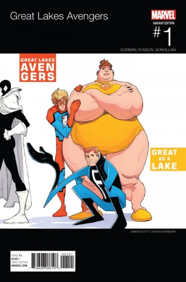 Great Lakes Avengers [Hip-Hop] #1 (2016) Comic Books Great Lakes Avengers