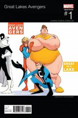 Great Lakes Avengers [Hip-Hop] #1 (2016) Comic Books Great Lakes Avengers Prices