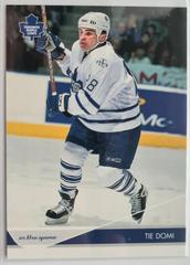 Tie Domi #93 Hockey Cards 2003 ITG Toronto Star Prices