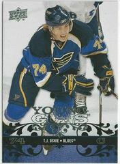 T. J. Oshie Hockey Cards 2008 Upper Deck Prices