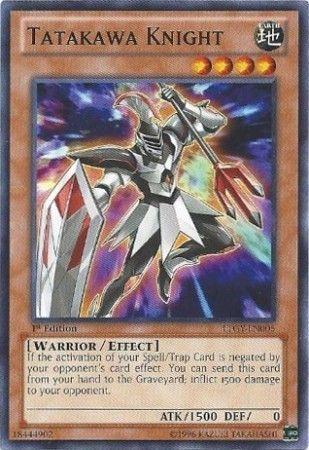 Tatakawa Knight [1st Edition] LTGY-EN005 YuGiOh Lord of the Tachyon Galaxy