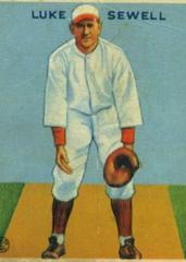 Luke Sewell #114 Baseball Cards 1933 Goudey Prices