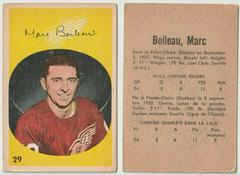 Marc Boileau Hockey Cards 1962 Parkhurst Prices