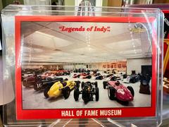 Hall Of Fame Museum #59 Racing Cards 1992 Legends of Indy Prices