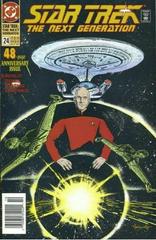Star Trek: The Next Generation [Newsstand] #24 (1991) Comic Books Star Trek: The Next Generation Prices