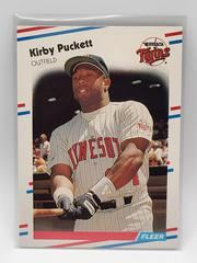 Kirby Puckett Baseball Cards 1988 Fleer Prices