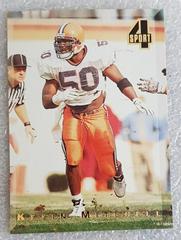 Kevin Mitchell #100 Football Cards 1994 Classic 4 Sports Tri Cards Prices