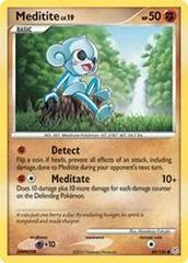 Meditite #89 Pokemon Diamond & Pearl Prices