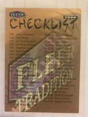 Checklist Football Cards 1999 Fleer Tradition Prices