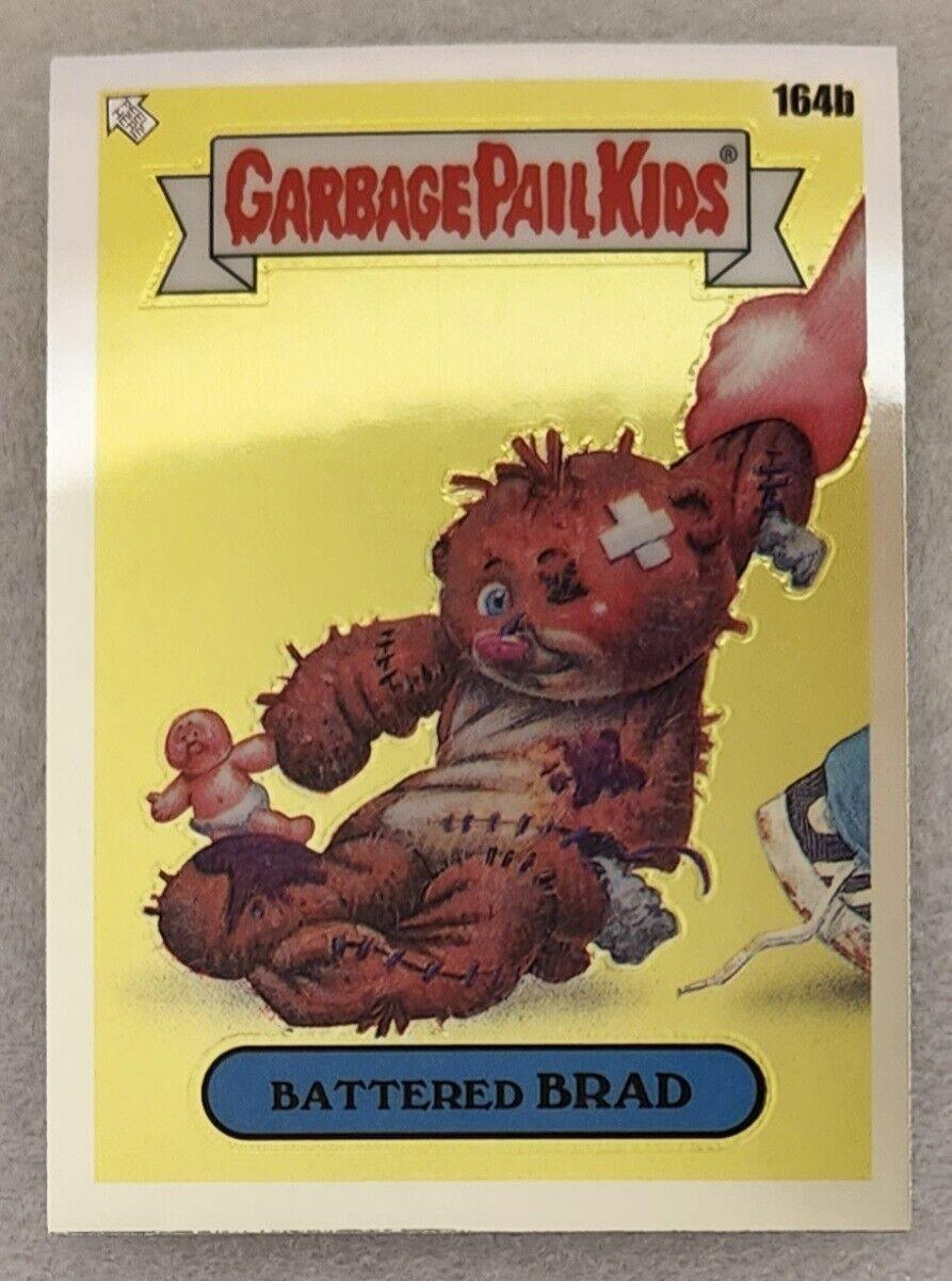 BATTERED BRAD #164b 2021 Garbage Pail Kids Chrome