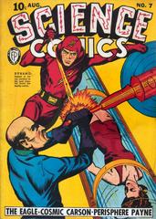Science Comics #7 (1940) Comic Books Science Comics Prices