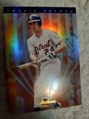 Travis Fryman Baseball Cards 1995 Leaf Limited Prices