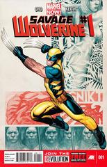Savage Wolverine #1 (2013) Comic Books Savage Wolverine Prices