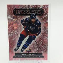 Jakub Voracek [Pink] Hockey Cards 2022 Upper Deck Dazzlers Prices