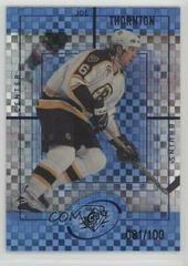 Joe Thornton [Radiance] Hockey Cards 1999 SPx Prices