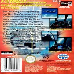 Back Cover | F-14 Tomcat GameBoy Advance