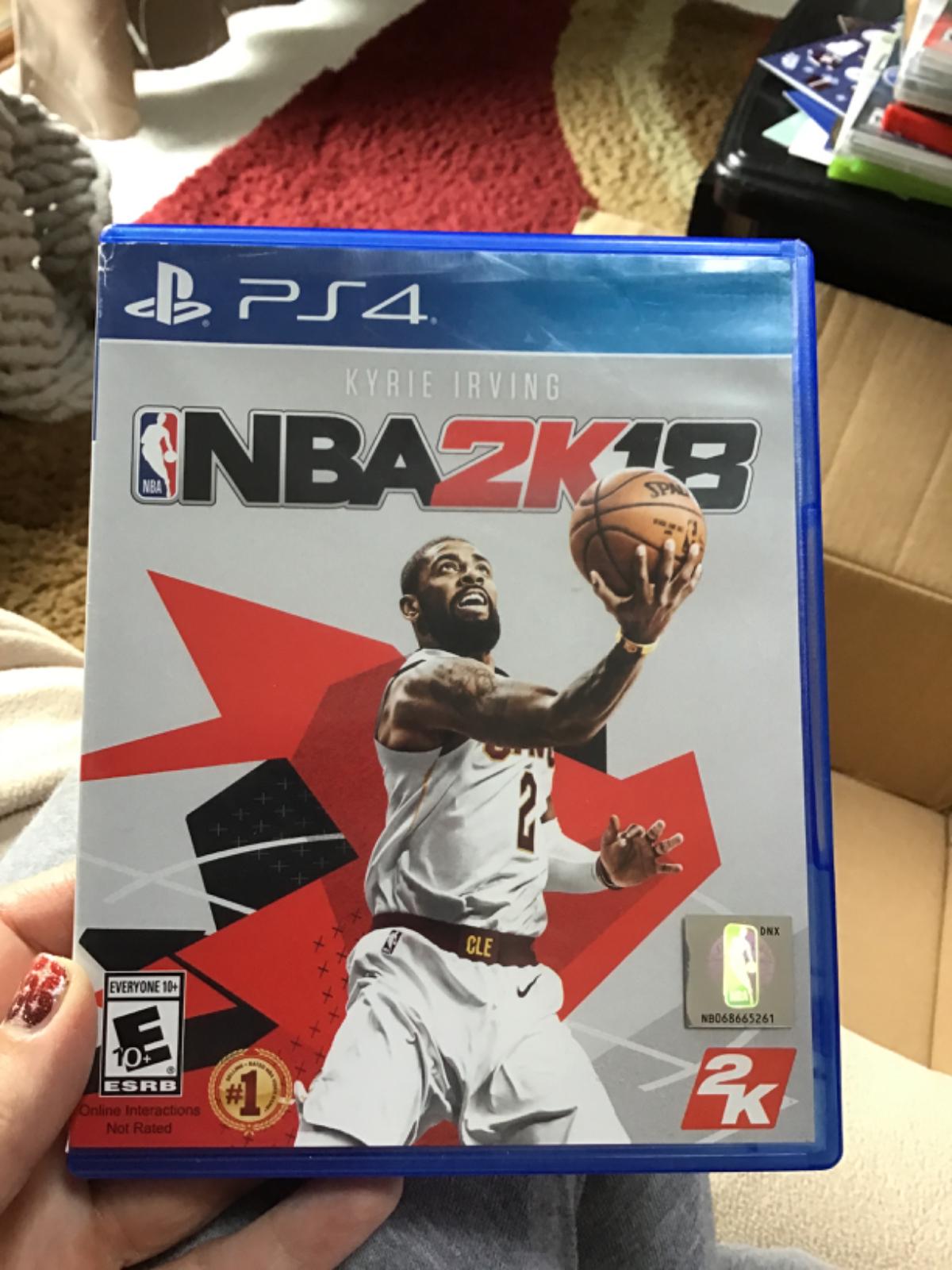 NBA 2K18 | Item, Box, and Manual | Playstation 4