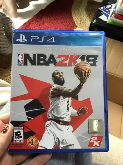 NBA 2K18 | Item, Box, And Manual | Playstation 4