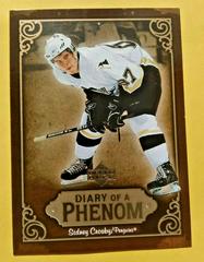 Sidney Crosby #DP23 Hockey Cards 2005 Upper Deck Diary of A Phenom Prices