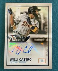 Willi Castro #70YA-WCA Baseball Cards 2021 Topps 70 Years of Baseball Autographs Prices