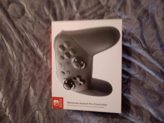 Nintendo Switch Pro Controller photo