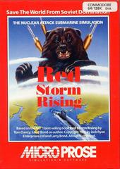 Red Storm Rising Commodore 64 Prices