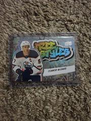 Connor McDavid Hockey Cards 2022 Upper Deck Freestyles Prices