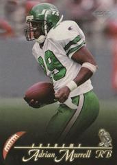 Adrian Murrell #122 Football Cards 1997 Collector's Edge Extreme Prices