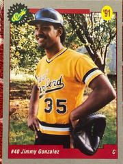 Jimmy Gonzalez Baseball Cards 1991 Classic Draft Picks Prices