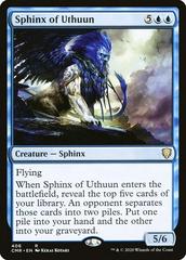 Sphinx of Uthuun [Foil] Magic Commander Legends Prices