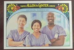 National Nurses Day #IYSD-3 Baseball Cards 2022 Topps Allen & Ginter It’s Your Special Day Prices