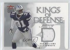 Roy Williams #KD-RW Football Cards 2006 Ultra Kings of Defense Prices