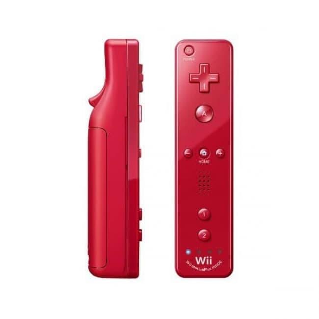 Wii Remote Plus [Red] PAL Wii