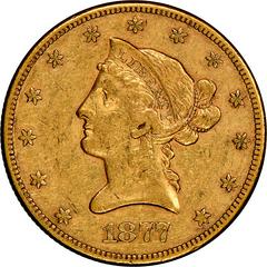 1877 CC Coins Liberty Head Gold Eagle Prices