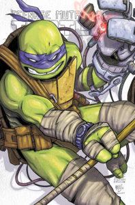 Teenage Mutant Ninja Turtles: Macro-Series [Bishop] #1 (2018) Comic Books Teenage Mutant Ninja Turtles: Macro-Series