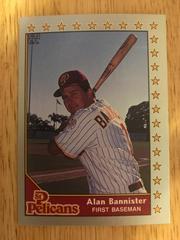 Alan Bannister #14 Baseball Cards 1990 Pacific Senior League Prices