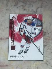 Alexis Lafreniere [Red] Hockey Cards 2020 SP Prices