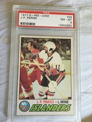 J. P. Parise Hockey Cards 1977 O-Pee-Chee Prices