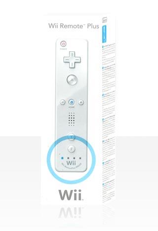 Wii Remote Plus [White] PAL Wii