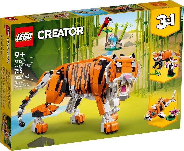 Majestic Tiger #31129 LEGO Creator