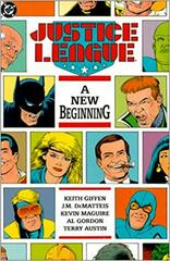 Justice League: A New Beginning (1991) Comic Books Justice League: A New Beginning Prices