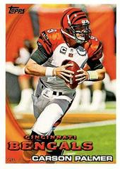 Carson Palmer #370 Football Cards 2010 Topps Prices