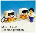 LEGO Set | Gas Pumps LEGO Town